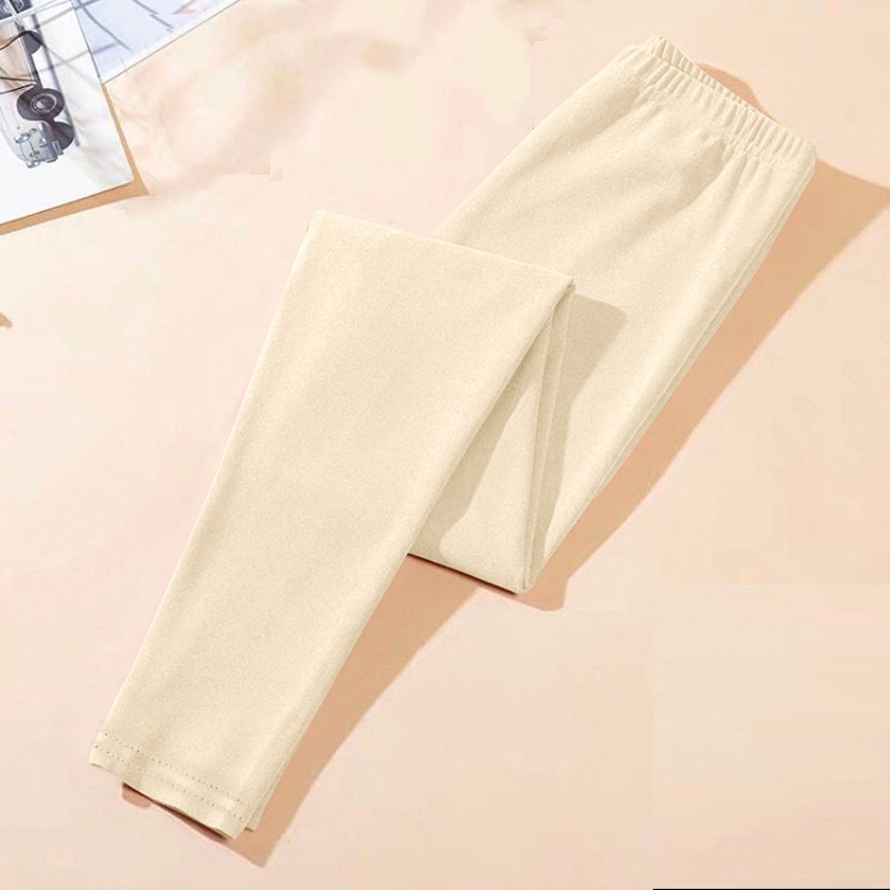 Long Pants Ladies Bra Wear Women's Long Johns Pajama Pants Winter Light-Fleece Leggings Woollen Trousers Warm-Keeping Pants Outer Wear Casual Leggings Zide