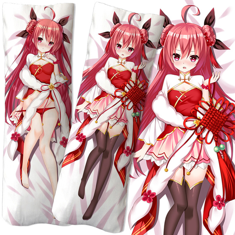 约会大作战夜刀神十香等身抱枕时崎狂三动漫抱枕二次元亚马逊批发