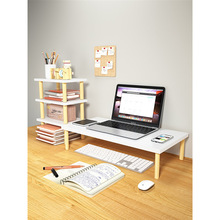 电脑置物架显示屏增高架办公桌面收纳垫高底座笔记本增高台桌上桌