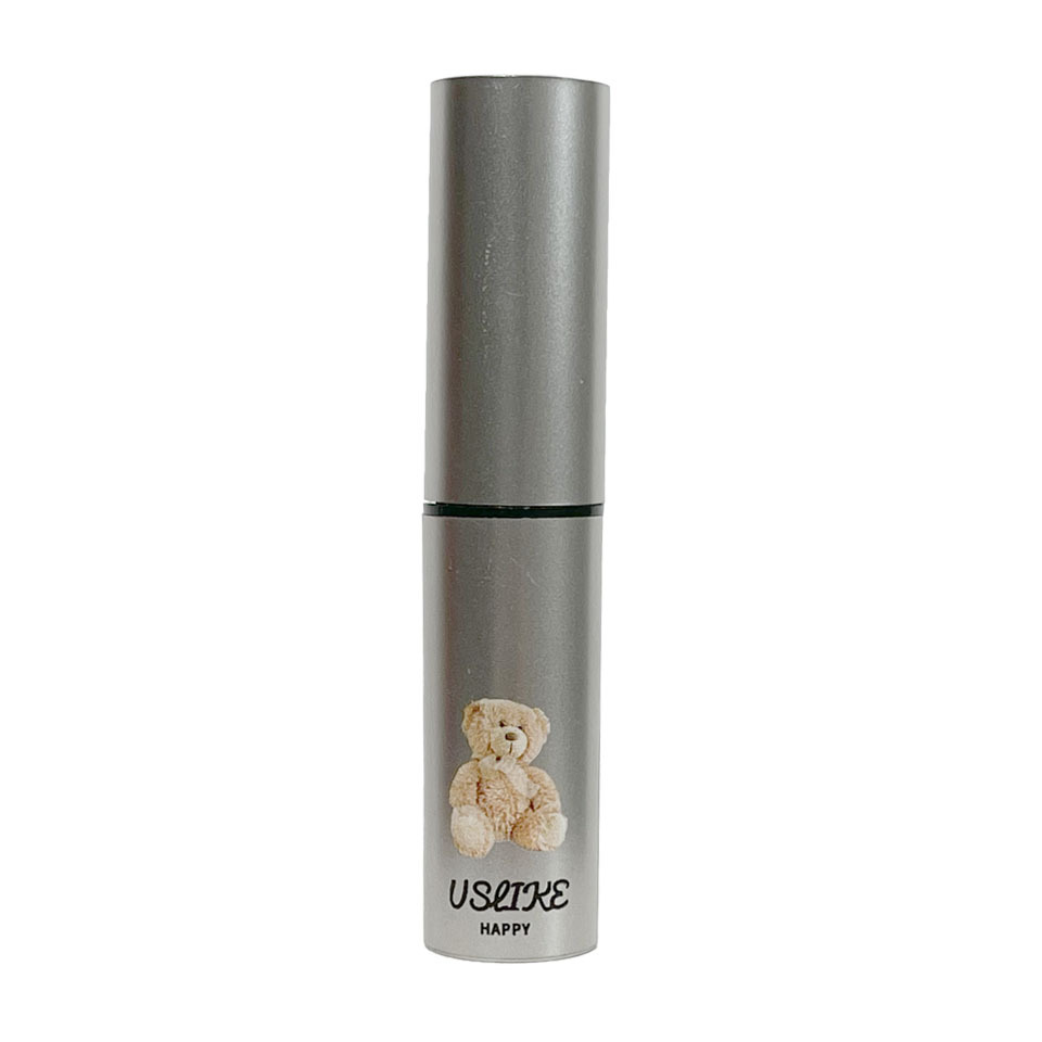 Uslike Bear Lipstick Water Light Solid Lipstick Nourishing Moisturizing Not Easy to Fade and White Good-looking Domestic Brand