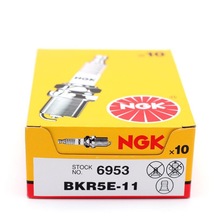 适用于NGK火花塞BKR5E-11 6953伊兰特 雅绅特 索纳塔 赛拉图 三菱