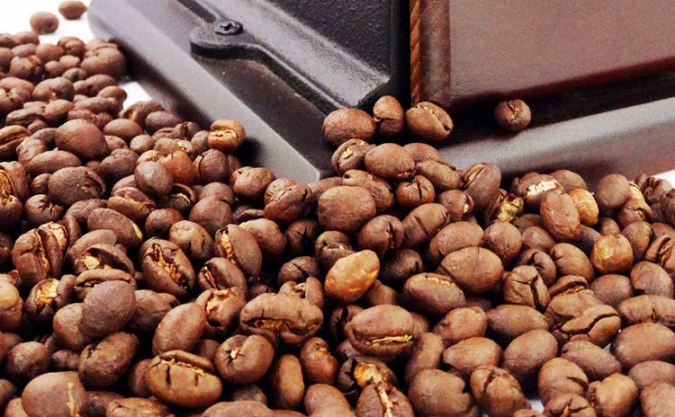 精品小圆豆黑珍珠 新鲜烘培咖啡豆 散装阿拉比卡意式美式特浓油脂