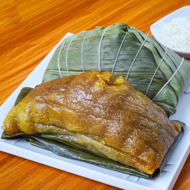 粽子广西鲜肉大五花肉粽250g*2新鲜早餐速食半成品端午肉粽子批发