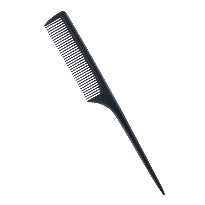 Sd701 Plastic Not Easy to Break Hair Distribution Comb Supermarket Supply in Stock Wholesale Large Color Pointed Tail Comb