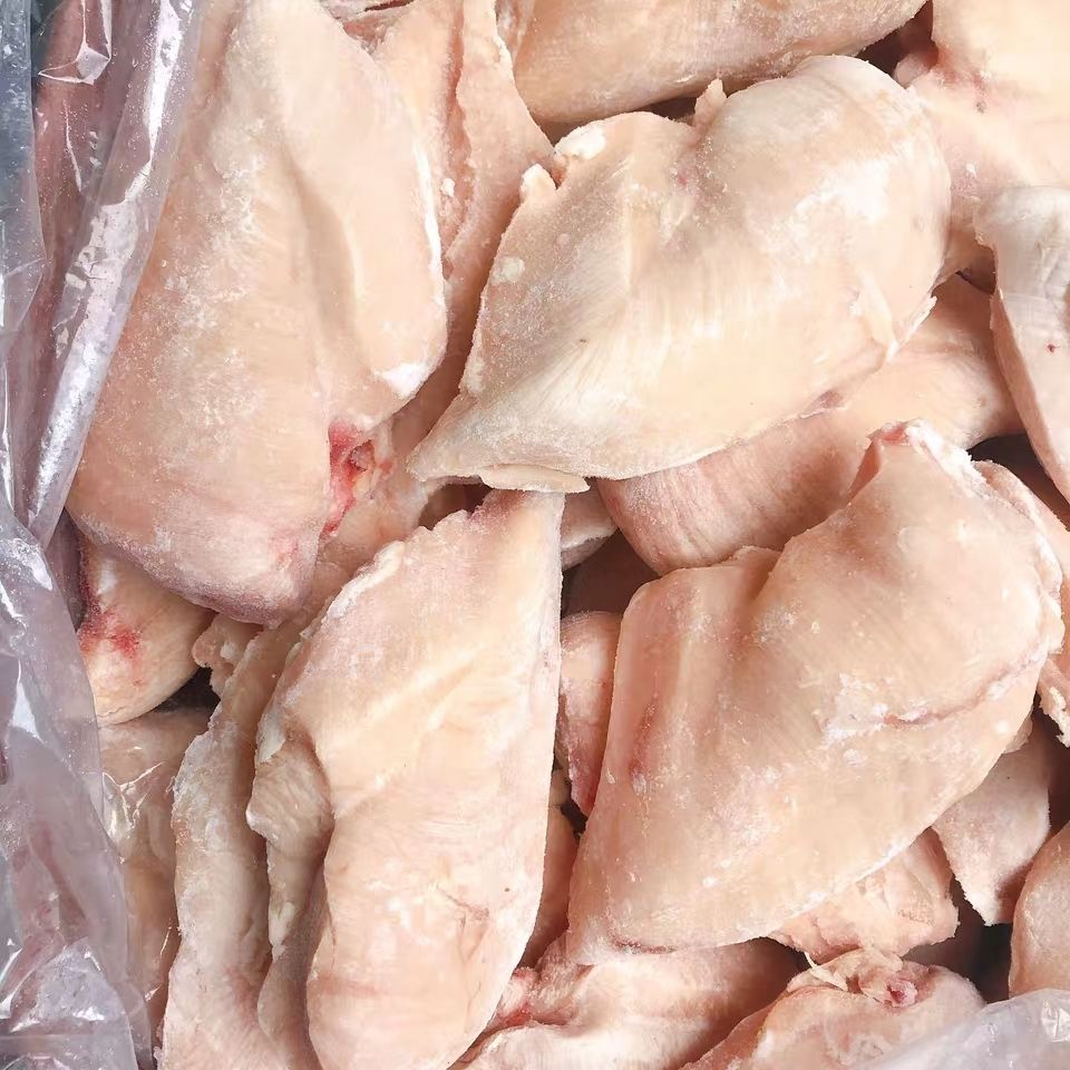 20斤新鲜日期冷冻新鲜六和鸡大胸 清真鸡脯肉吃法多样简单易做