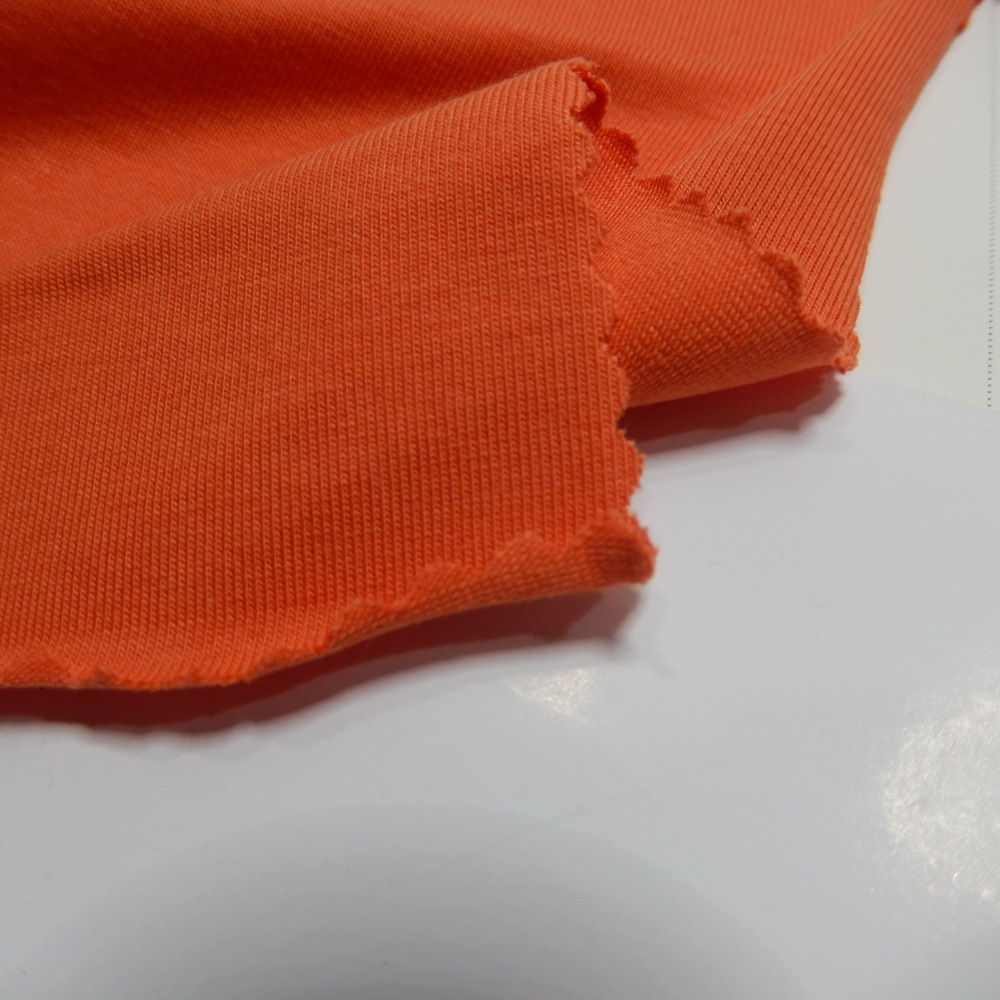 柔软爽滑 32支优质韩尔棉氨拉架布 200g重磅汗布面料