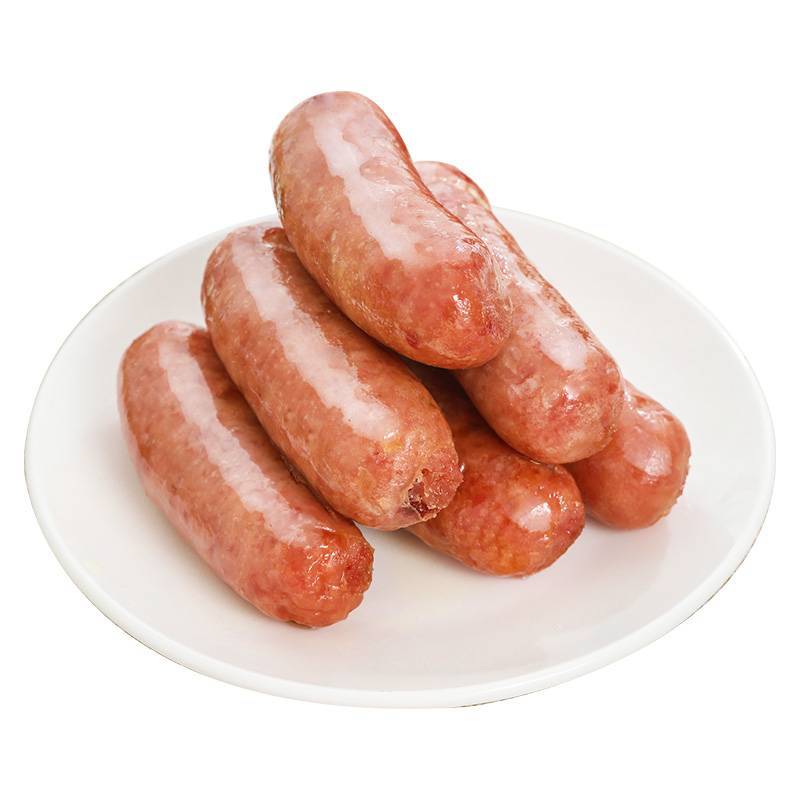 台湾地道肠火山石烤肠道地肠热狗香肠肉肠70克*10条一包包邮