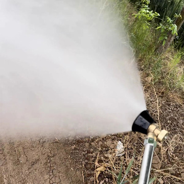 农用新款高压黑旋风喷头喷枪调节动力打药机雾化气流防风打药水枪