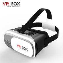 vr BOX二代 头戴智能游戏眼镜 vr虚拟现实手机3d眼镜支持一件代发