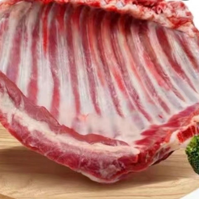 羊排新鲜现宰沂蒙山羊排羊肉新鲜冷冻现杀羊排骨肋排烧烤羊肉包邮