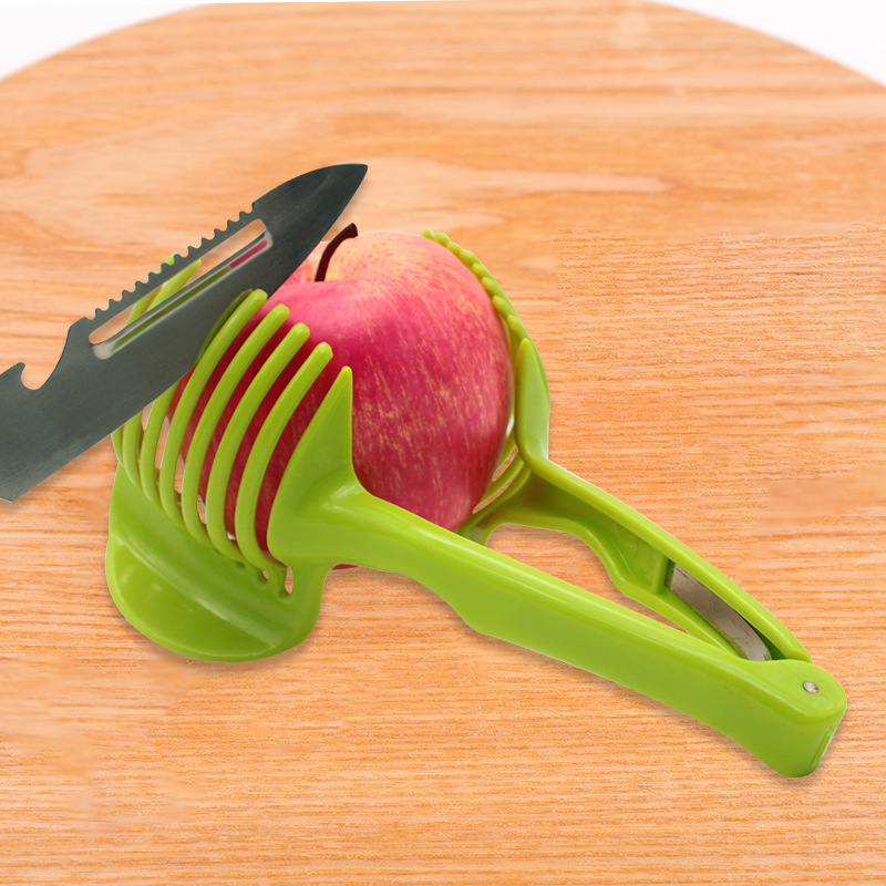 多功能切柠檬切片器懒人塑料薄家用超薄手动刀水果橙子小切片神器