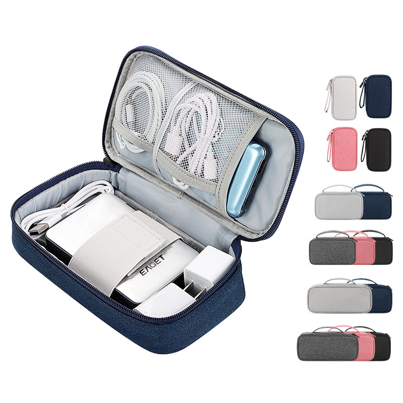 mobile phone digital accessories storage bag mobile phone bag u disk charging treasure mobile hard disk data cable package