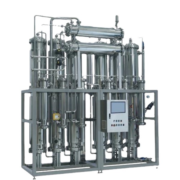 GMP注射用水设备 多效蒸馏水机
