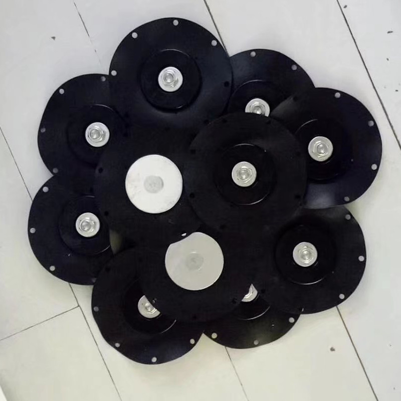 加工夹布膜片 脉冲阀膜片 耐高温膜片 抗撕裂高压膜片