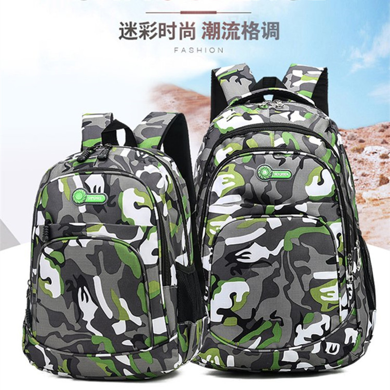 In Stock Wholesale Amazon New Backpack Large Capacity Outdoor Travel Backpack Schoolbags for Boys and Girls