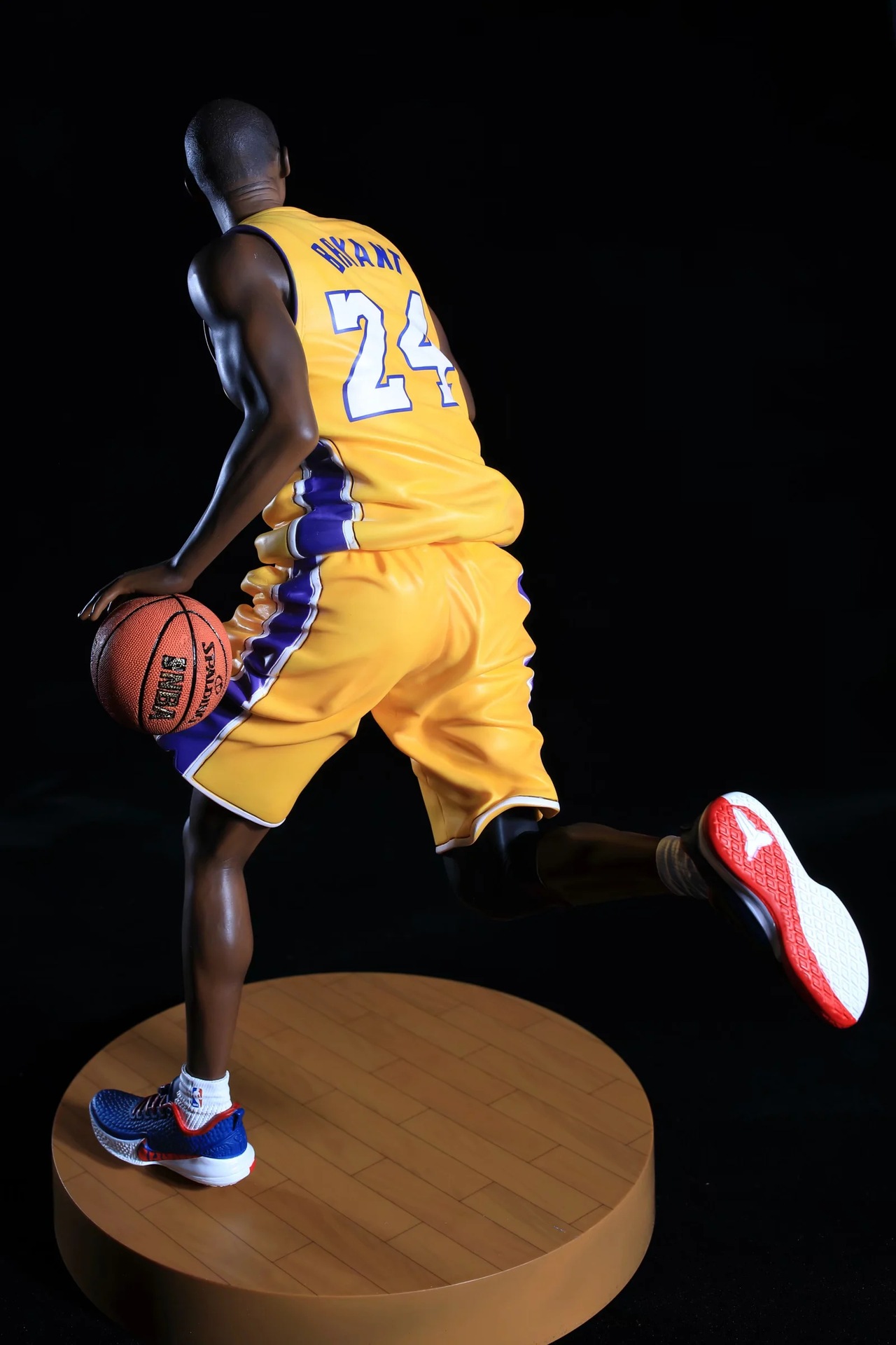 篮球明星 优质版 gk 科比 黑曼巴 1/6 漫之林 模型 盒装手办批发