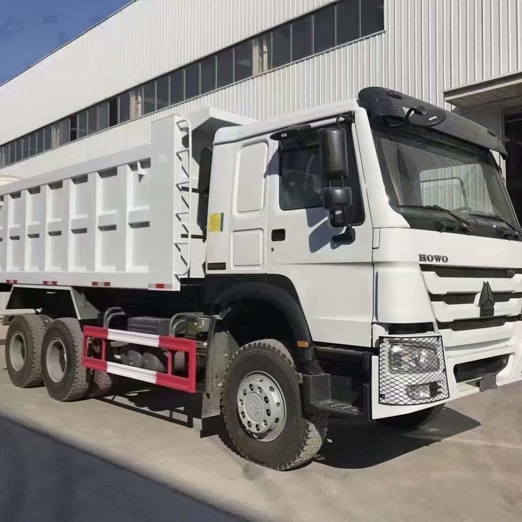 中国重汽豪沃出口版自卸车371马力5.8米出口非洲-阿里巴巴