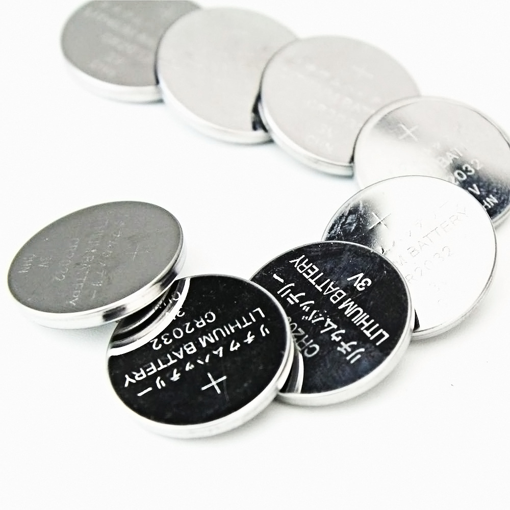 厂家批发3v主板电池批发锂锰扣式电池cr2032纽扣电池