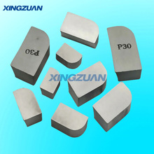 lathe tools tungsten cemented carbide tips P30 YG6 A16 A20