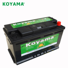 KOYAMA 12V100AH 汽车免维护铅酸蓄电池 DIN100 60038MF汽车电瓶