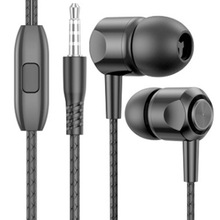 耳机有线控手机带线入耳式耳机重低音 earphone 工厂批发RH1040