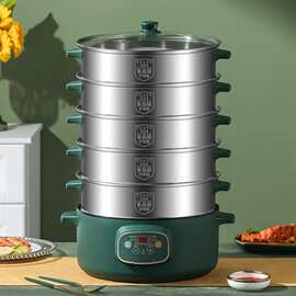 电蒸馒头锅