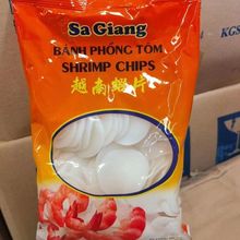 越南沙江虾片 PHONG TOM风味生虾片每包200克