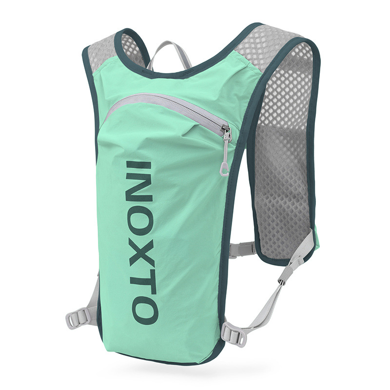 inoxto马甲包速干运动跑步双肩徒步背包男女马拉松越野包5l水袋