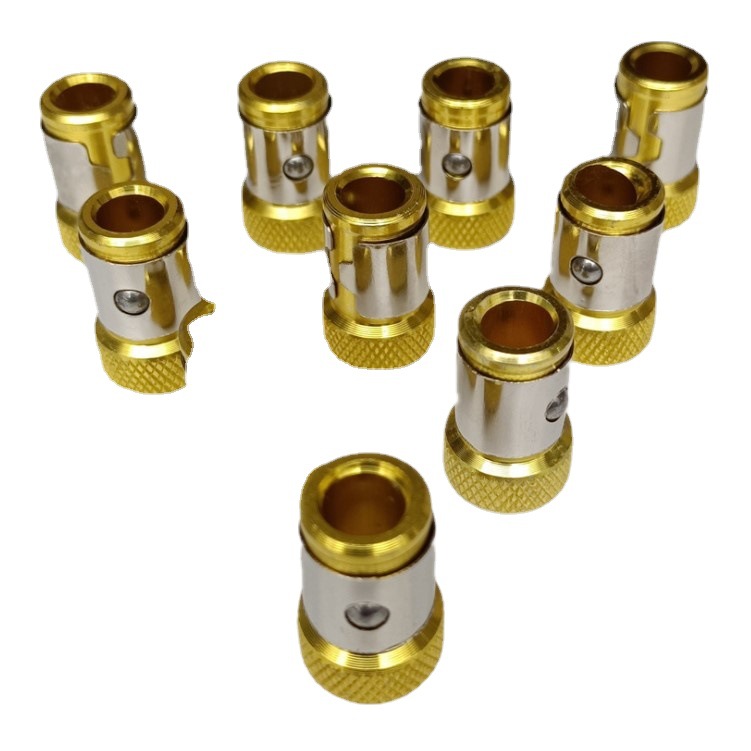 批头加磁环 强磁批头固定器 电动螺丝刀头加磁定位器批头磁圈