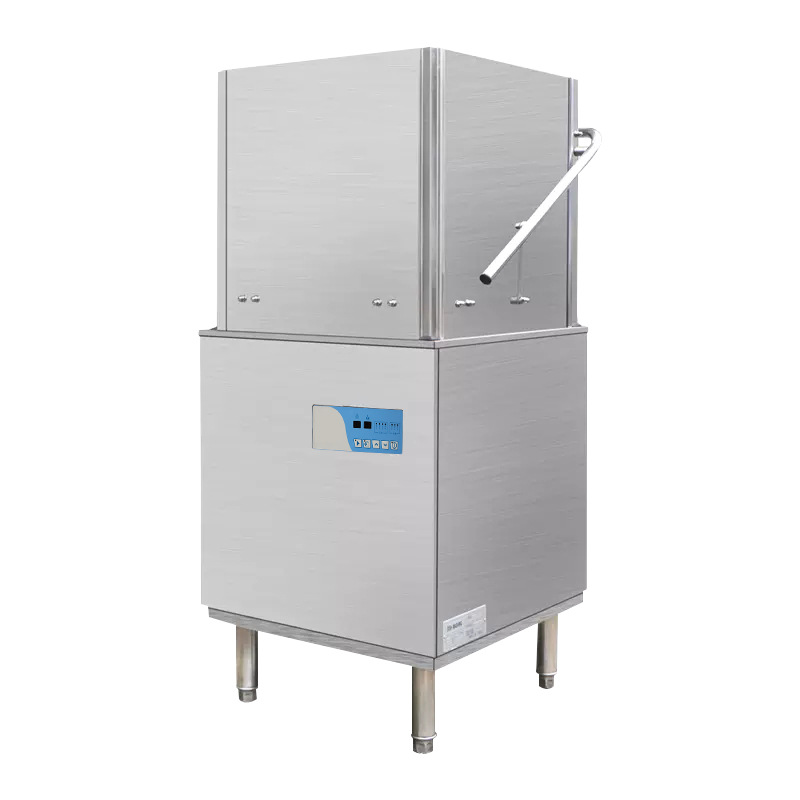 上海威顺h-1揭盖式洗碗机商用酒店厨房用洗杯机全自动提拉洗碗机