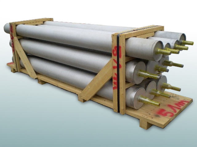 造纸不锈钢辊 316l 2205双相不锈钢 904l超级奥氏体不锈钢滚筒