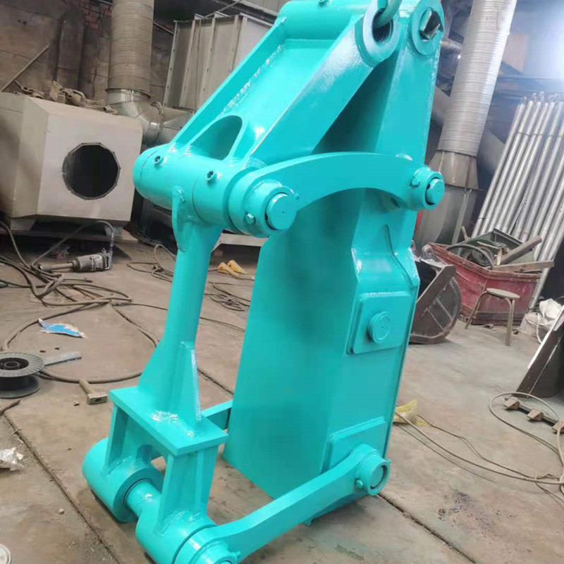 sk350挖掘机套臂  305套臂  加长大小臂  清淤臂 拆楼臂
