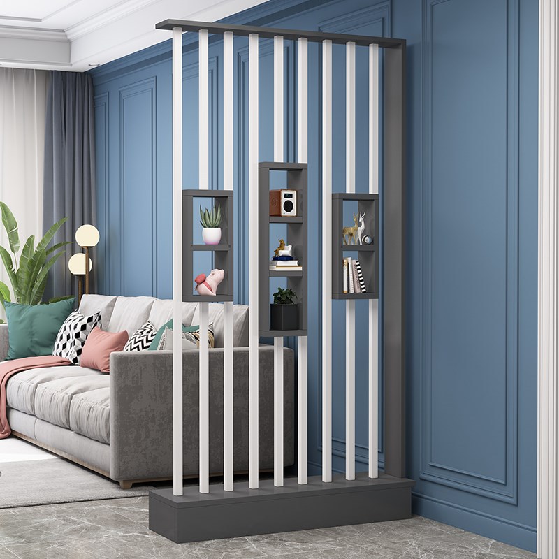 新款沙发餐厅和客厅玄关双面隔断柜入户置物架正对门口的玄关柜