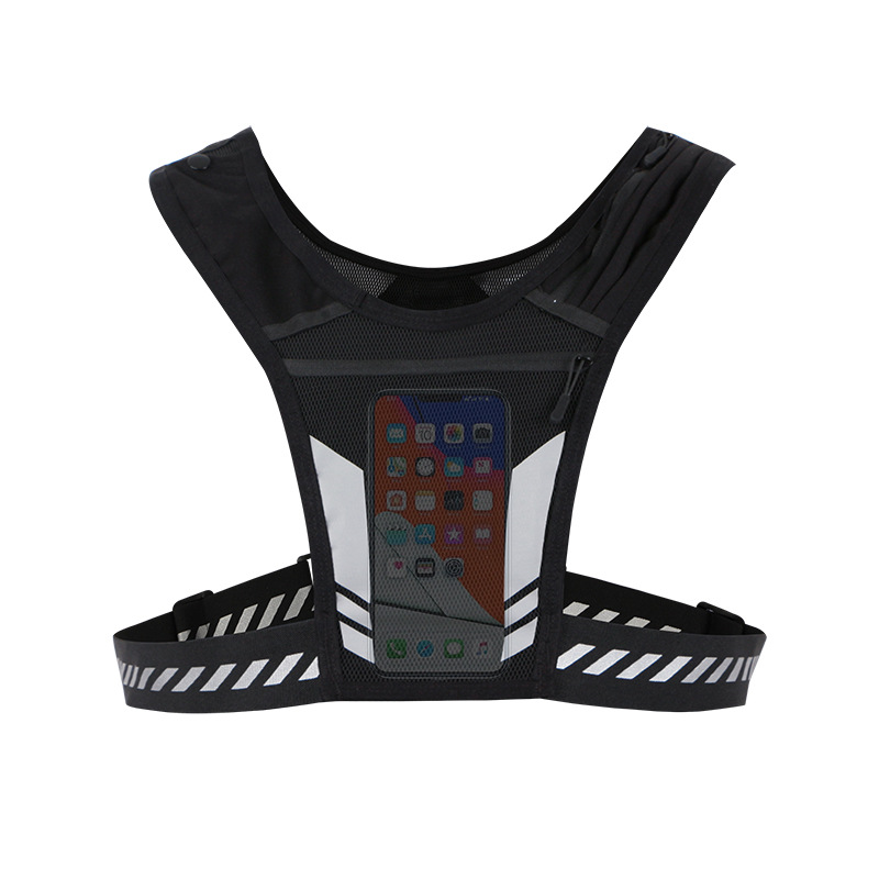 Ultralight Breathable Vest Cycling Outdoor Phone Holder for Backpack Running Vest Trail Running Backpack Running Kettle