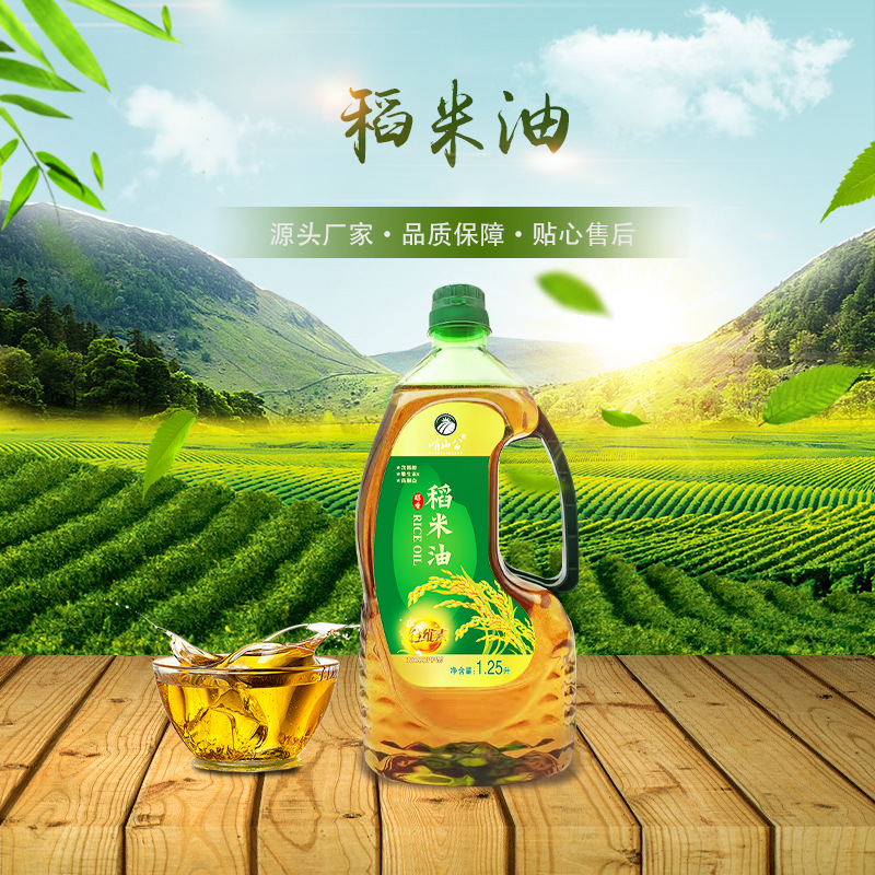 峭山公 稻米油批发1.25l礼品收单转化 厂家
