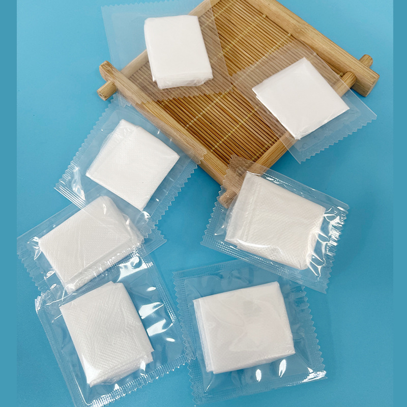 Disposable Gloves Food Catering PE Film Independent Transparent Separate Small Package Thickened Lobster Fried Chicken Takeaway