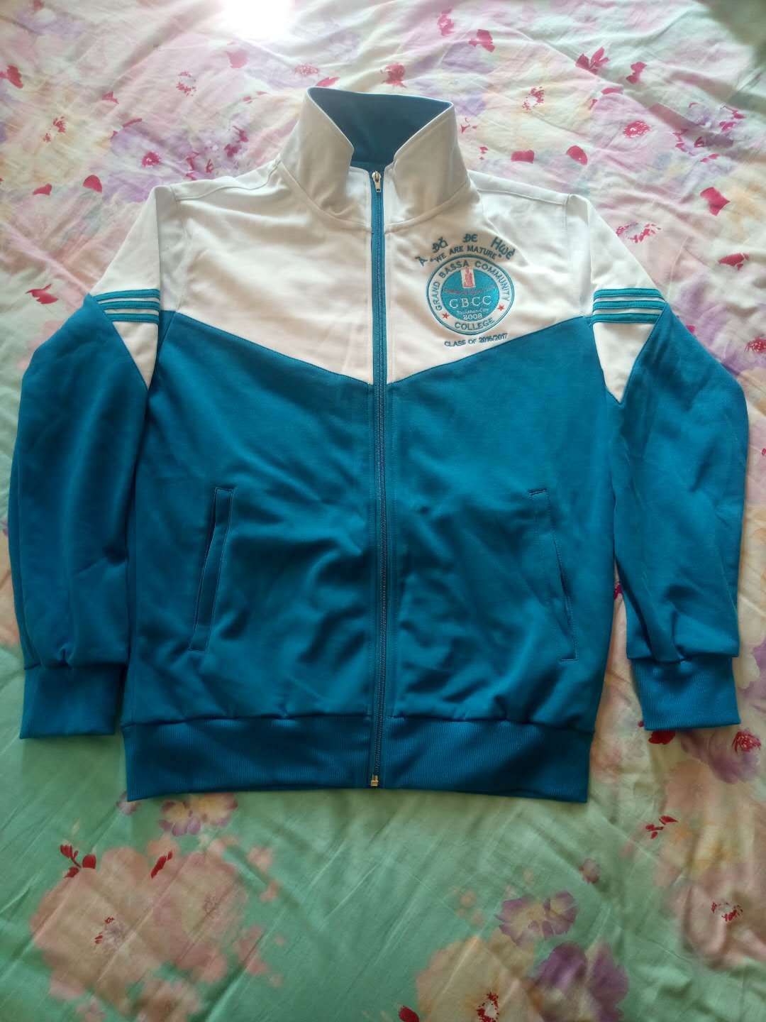 非洲利比里亚学生校服africa liberia school uniform polo shirt