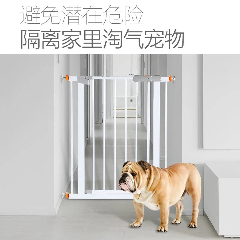 Baby Stairs Fence Child Safety Door Fence Punch-Free Fence Protective Barrier Pet Dog Isolation Gate