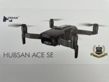 哈博森HUBSAN ACE SE 三轴云台无人机10KM图传4K航拍飞行器 现货