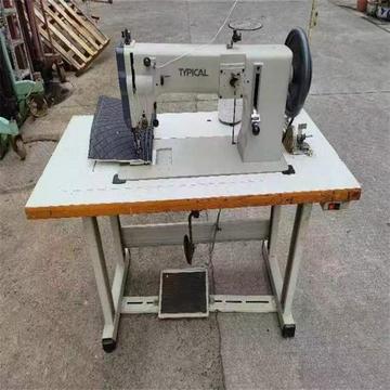 批发gb4-6厚料机吨包集装袋帆布篷布缝纫机/吊装带/电动台式二手