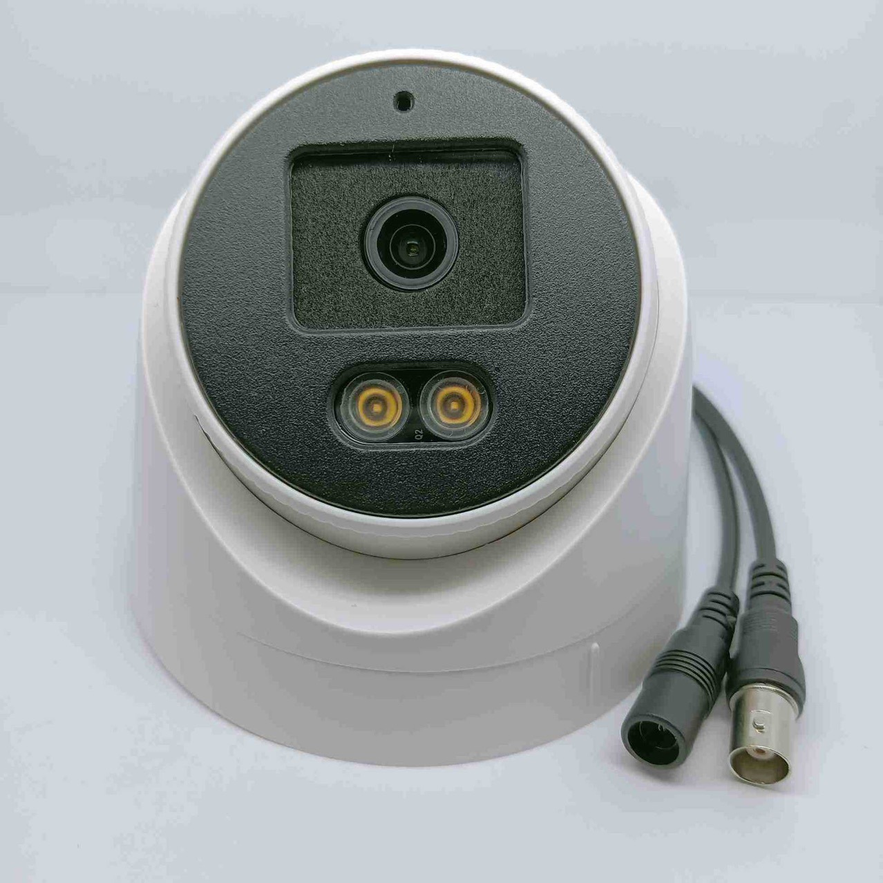 ahd cctv camera 同轴监控摄像头 1080p暖光全彩4寸半球