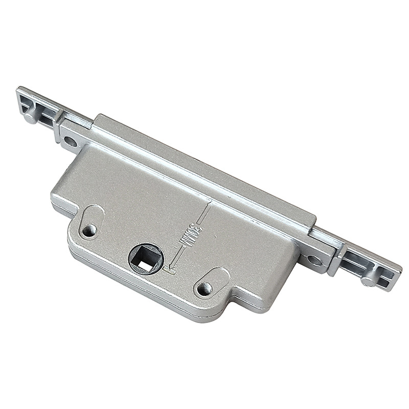断桥铝合金门窗锁盒窗户传动器平开窗锁块欧标联动杆锁体五金配件