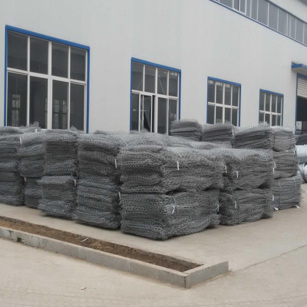 河北安平县石笼网厂家河道护坡石笼电焊石笼网箱石笼铅丝网批发石笼网