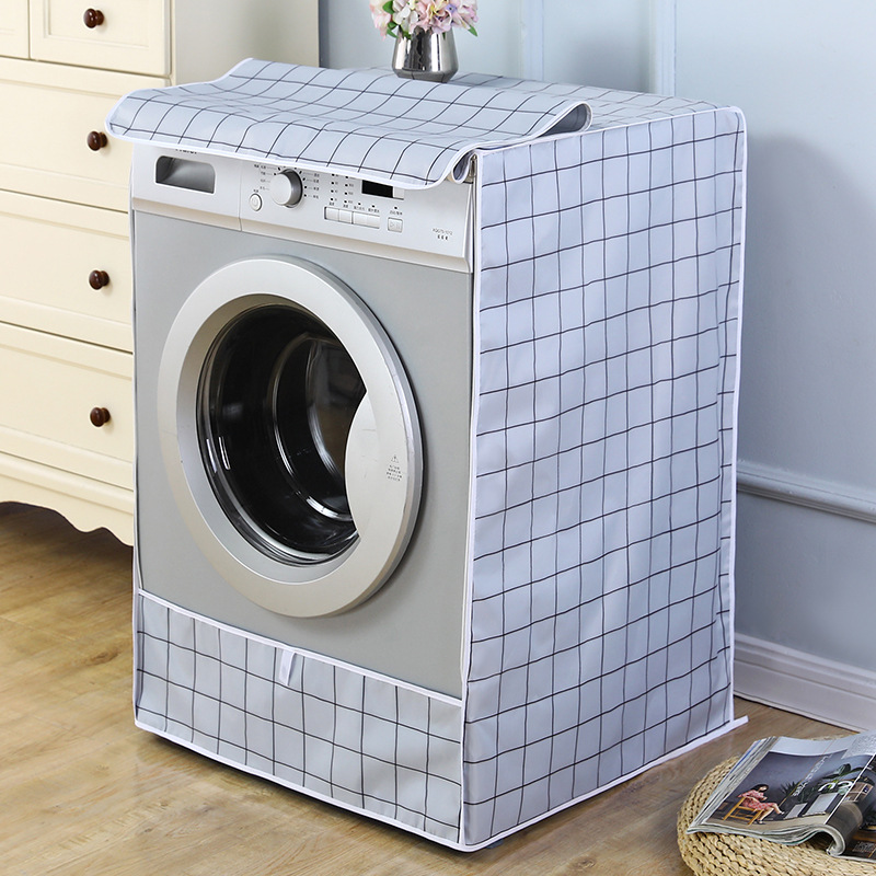 滚筒洗衣机罩套防水加厚耐用防尘盖布海尔小天鹅美的通用罩子