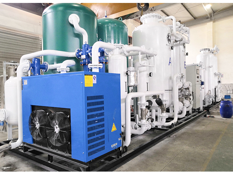 110方工业制氧机高原富氧燃烧助燃制氧设备高原不锈钢制氧机定制