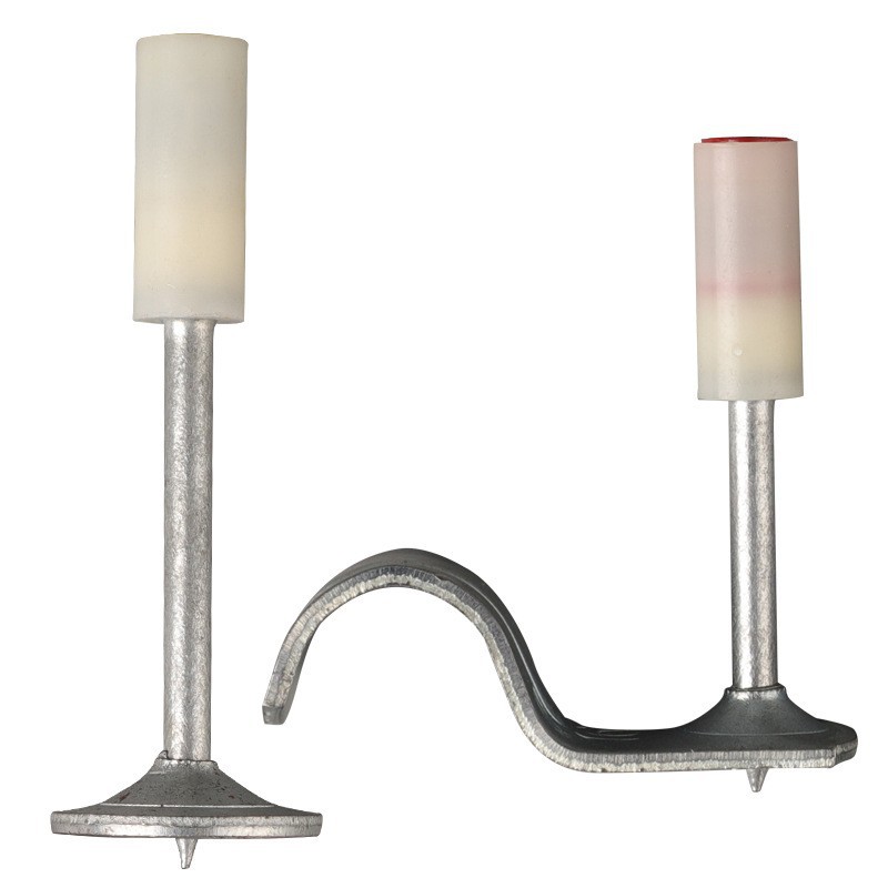 吊顶神器专用射钉一体钉消防钉管卡钉吊天花板消音钉集成吊顶专用