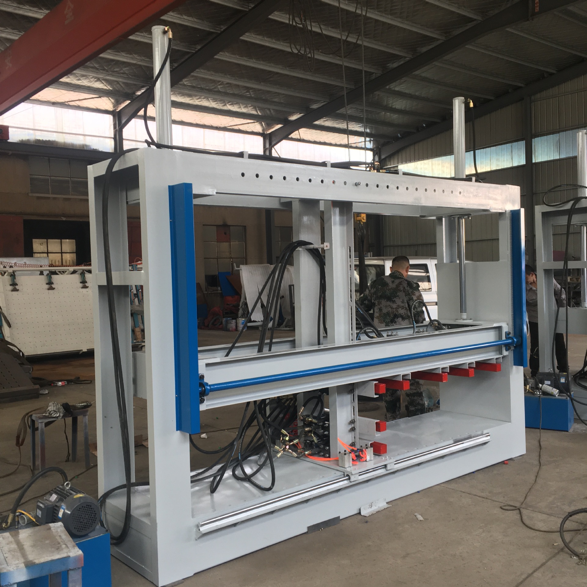 木工设备组框机