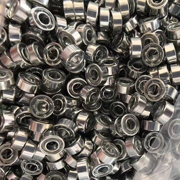 超长空转轴承 623 693 608 684 695 r188 指尖陀螺 旋转 无油轴承