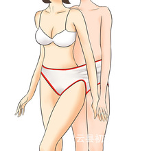 情趣内裤夫妻双人内裤 爱情侣两人内裤 夫妻调情内裤 厂家代发