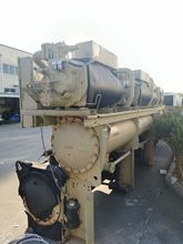 苏州市工业园区回收特灵螺杆机 出售租赁二手中央空调